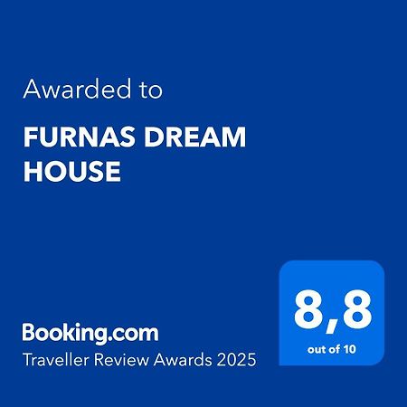 Furnas Dream House Vila Exterior foto
