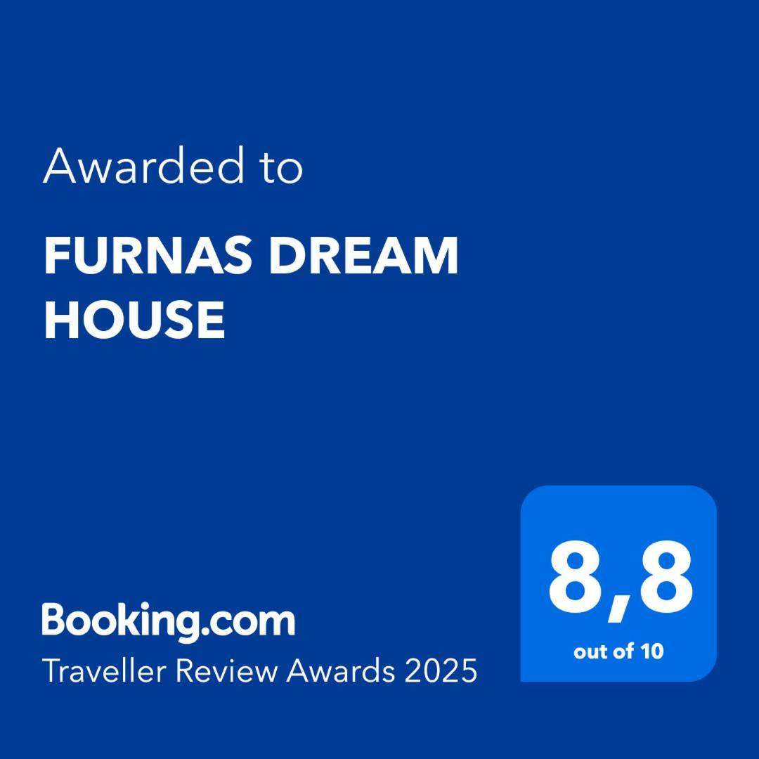 Furnas Dream House Vila Exterior foto